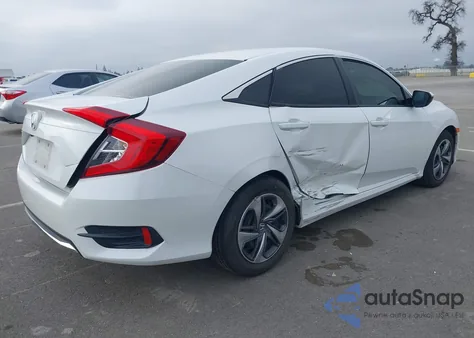 2019 Honda Civic Lx из США, поврежденный, VIN 2HGFC2F66KH592268